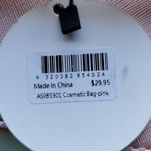 Sophie & Emma Cosmetic bag Pink OS - Picture 8 of 8